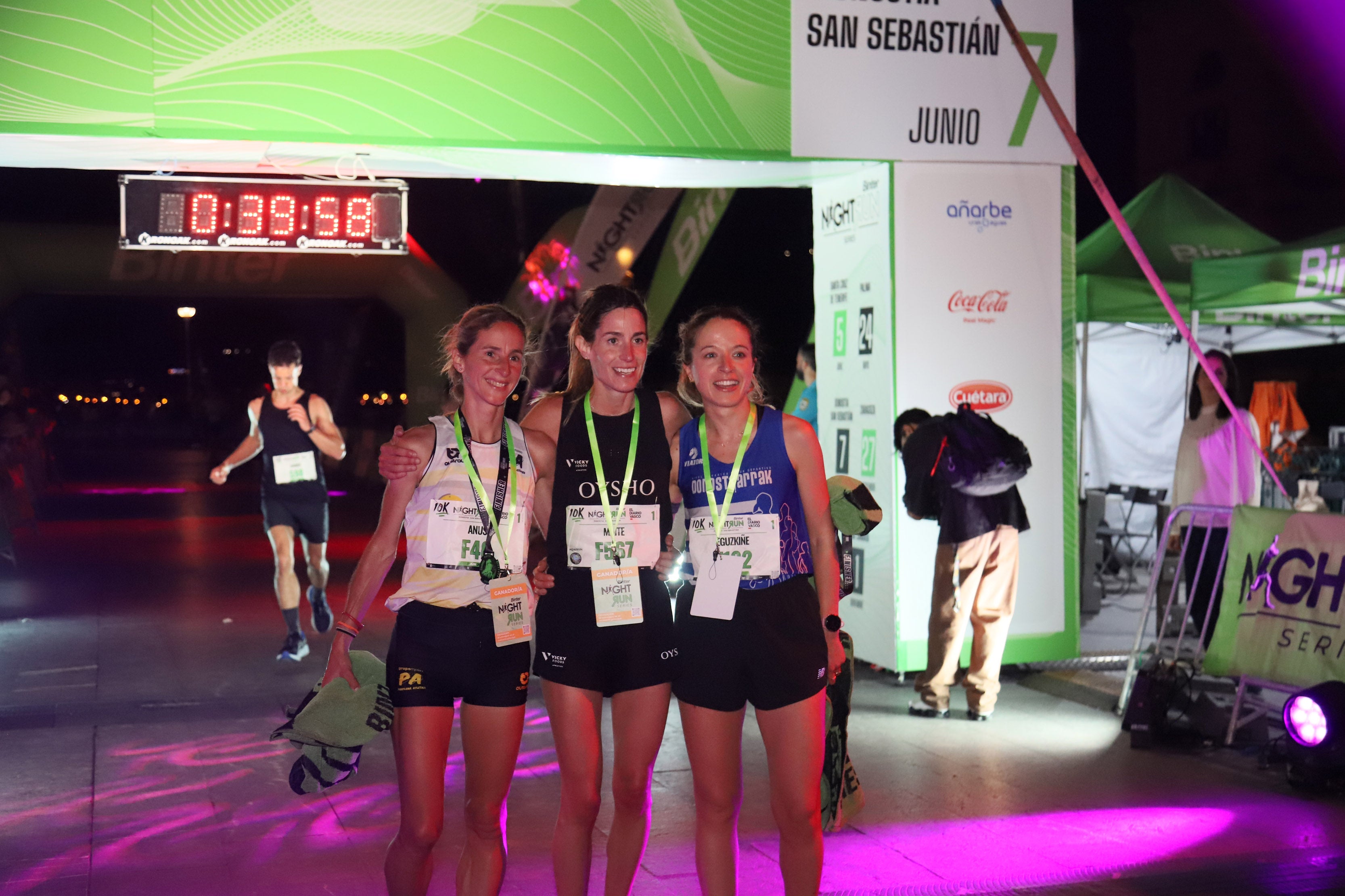 La noche, el mejor momento para salir a correr