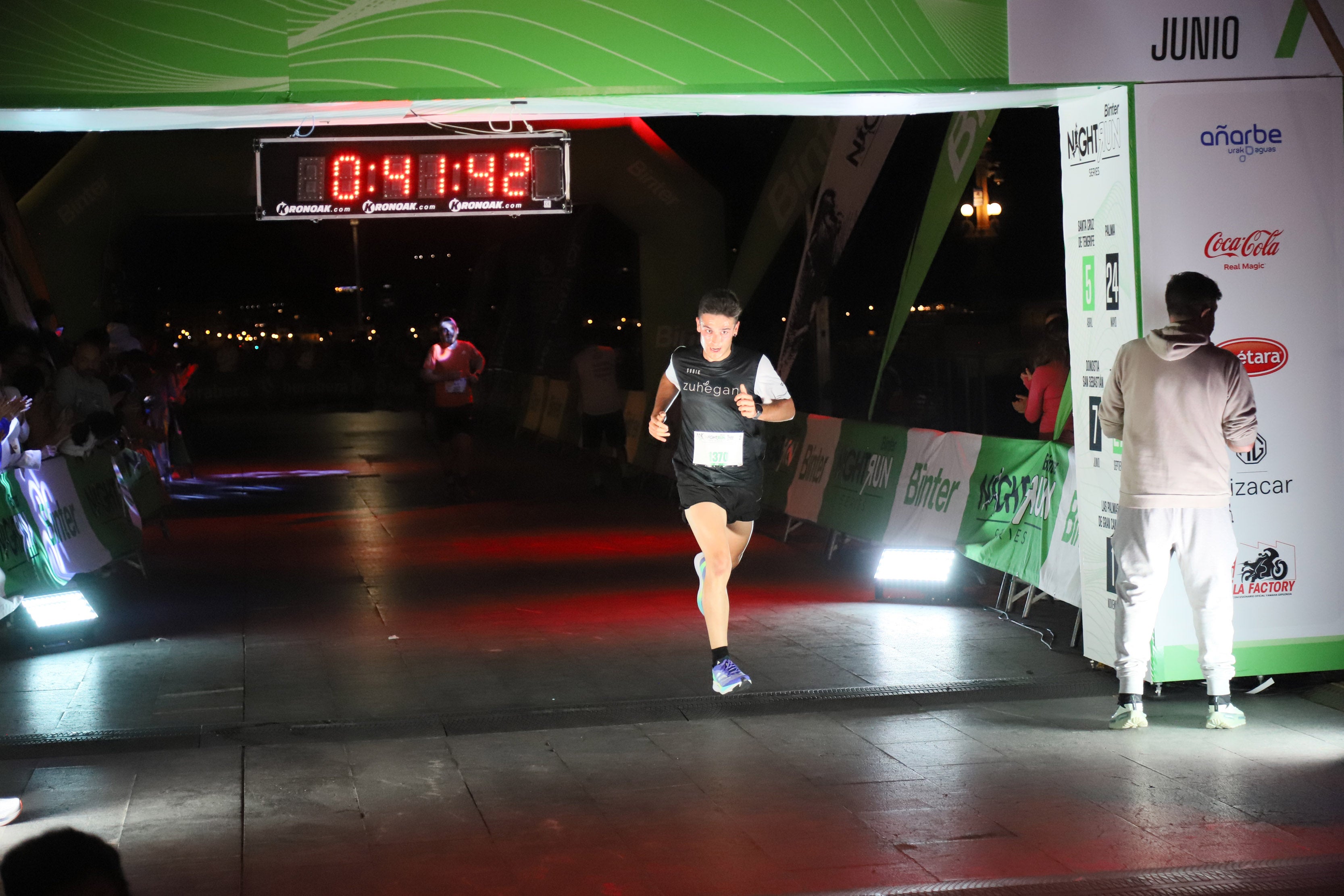 La noche, el mejor momento para salir a correr