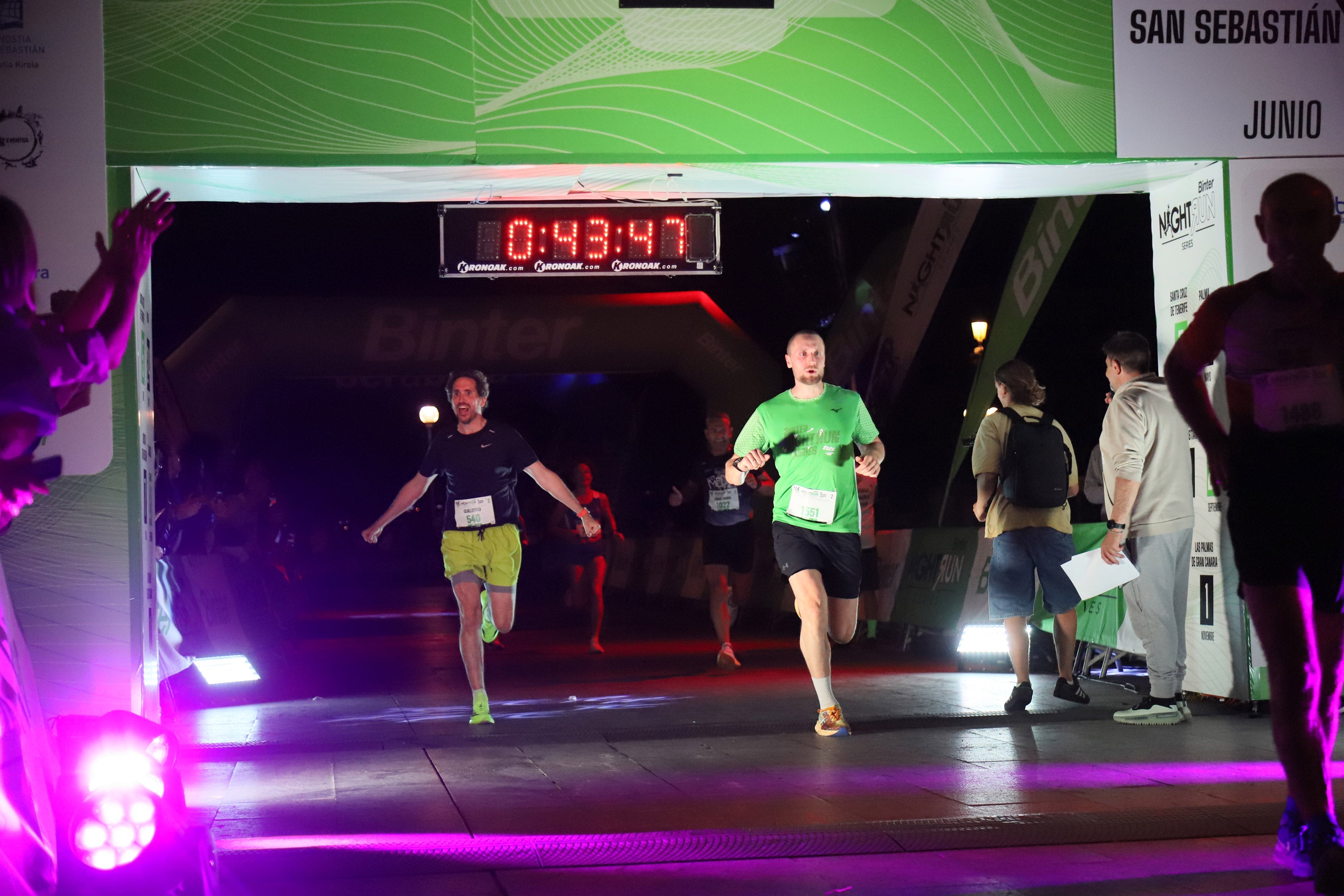 La noche, el mejor momento para salir a correr