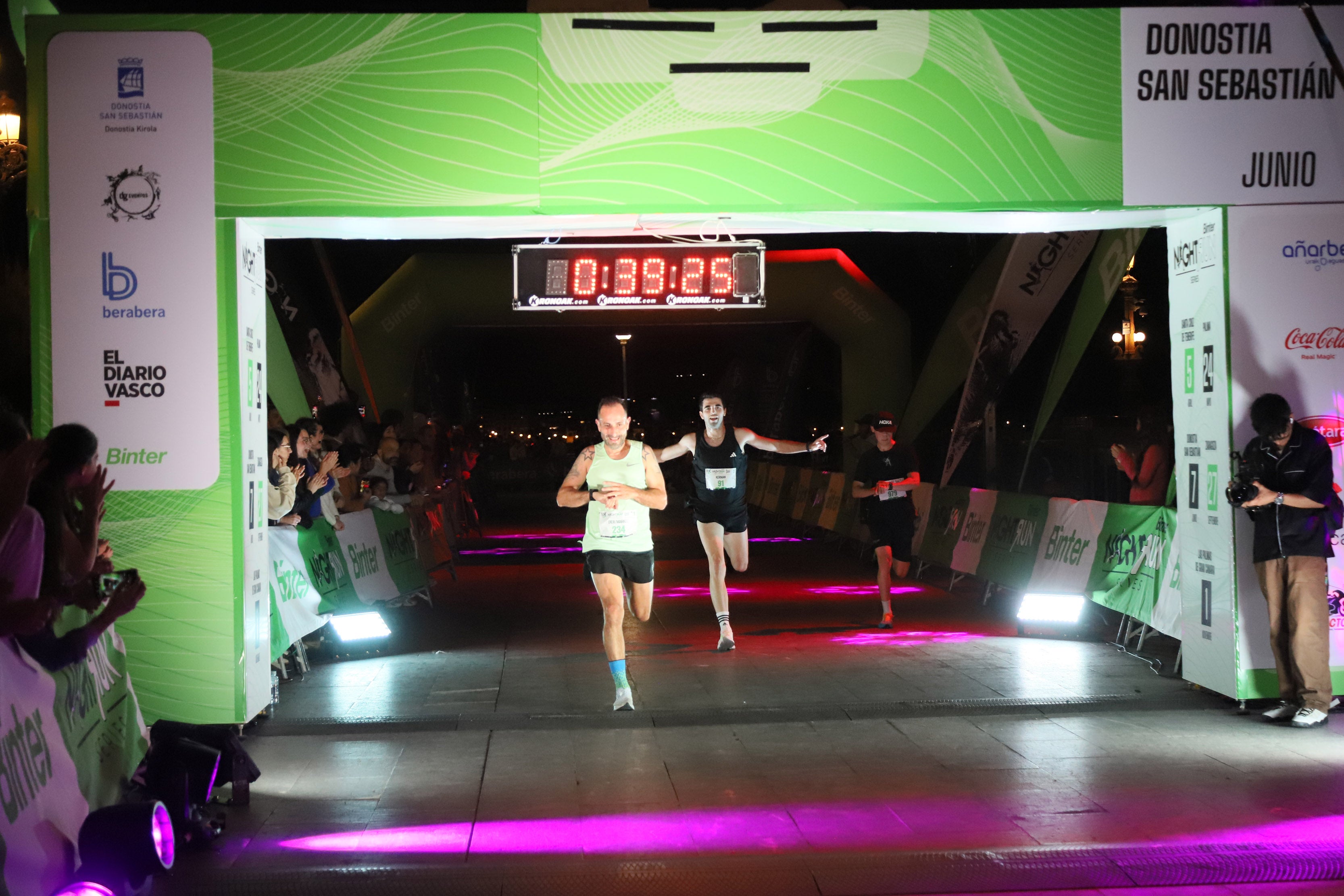 La noche, el mejor momento para salir a correr