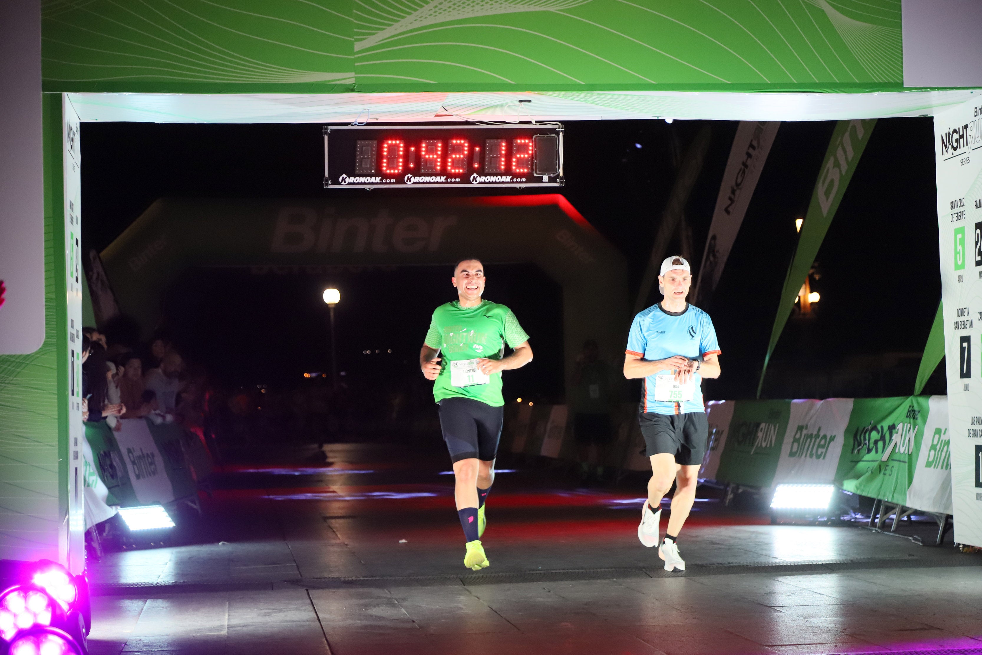 La noche, el mejor momento para salir a correr