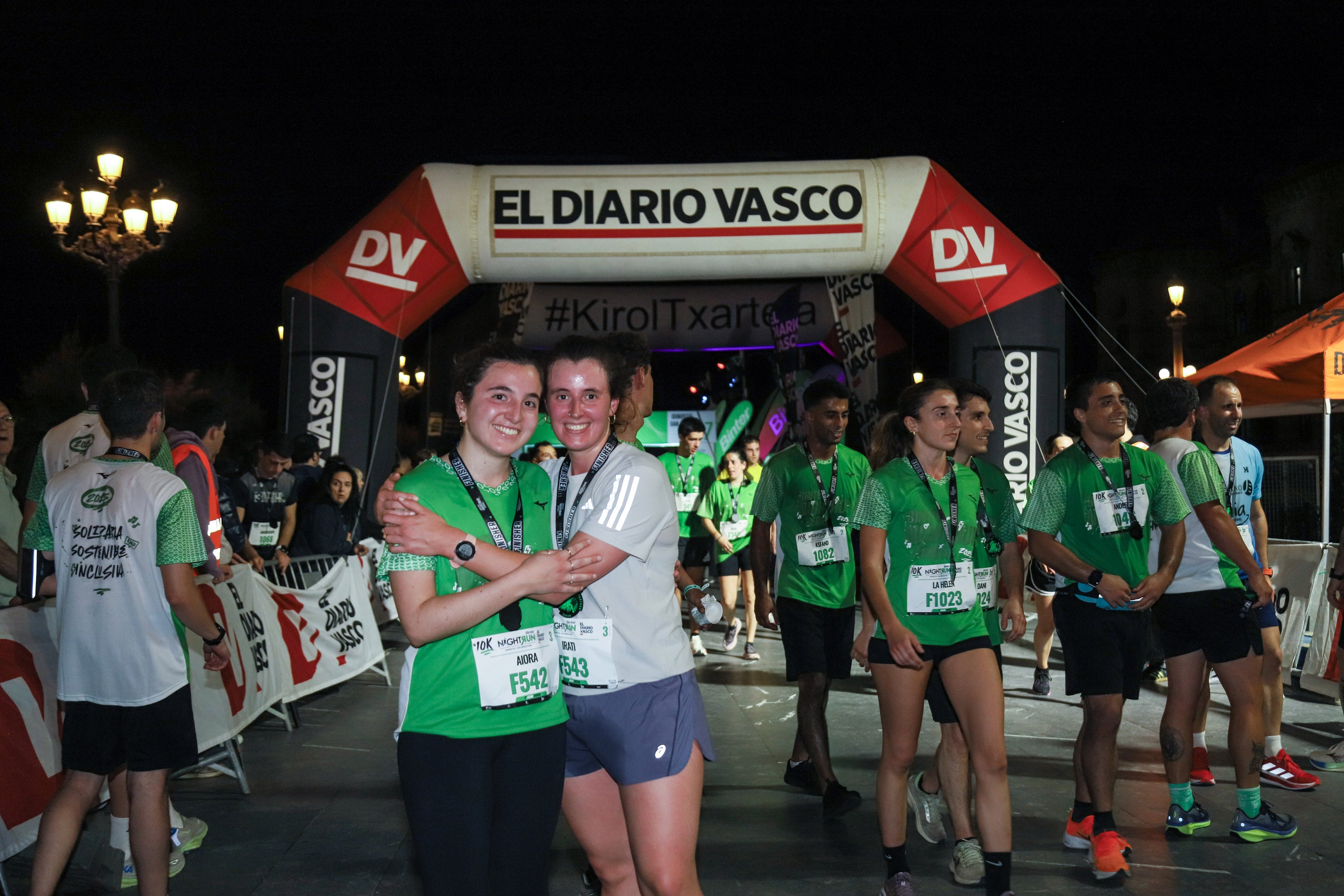 La noche, el mejor momento para salir a correr