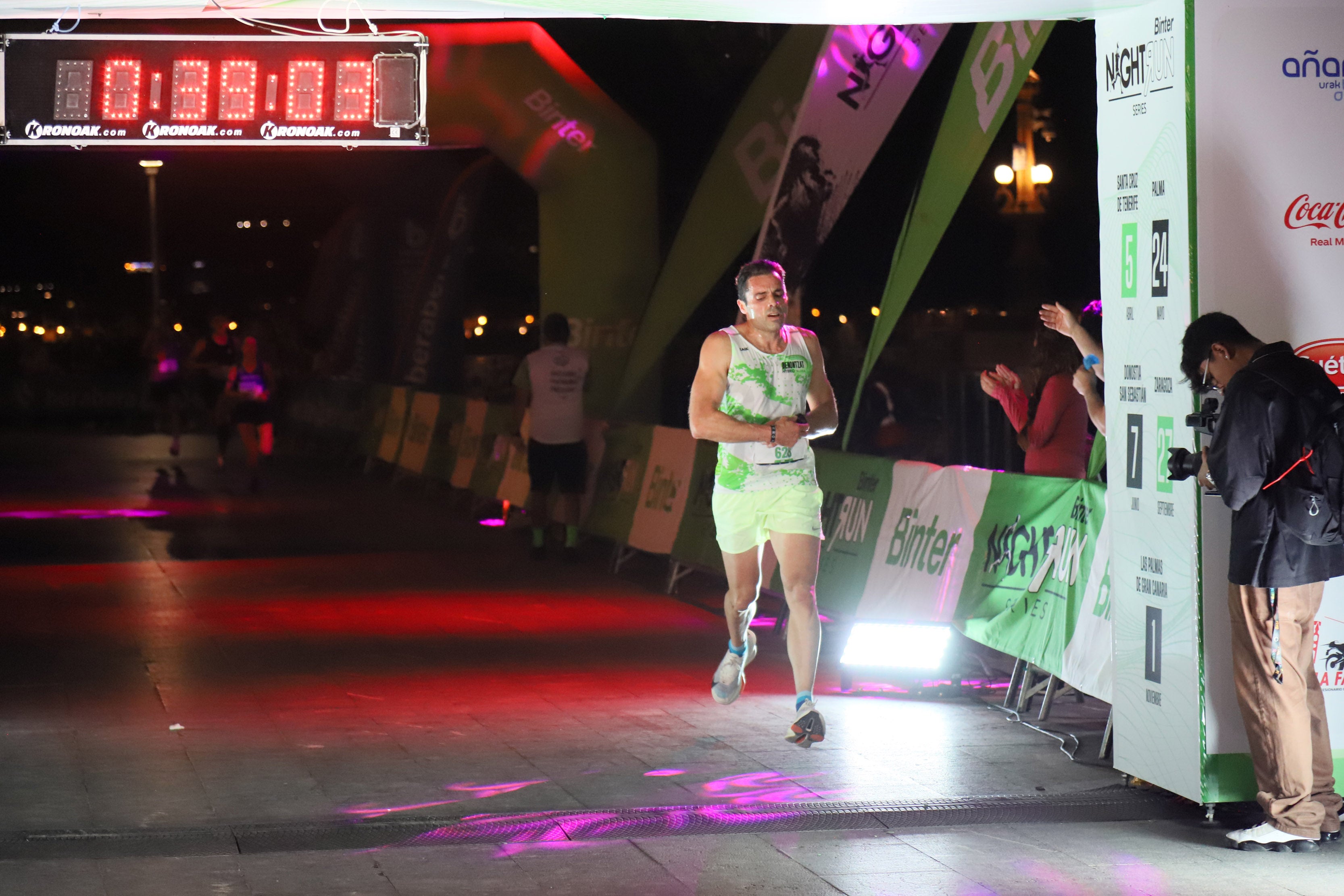 La noche, el mejor momento para salir a correr