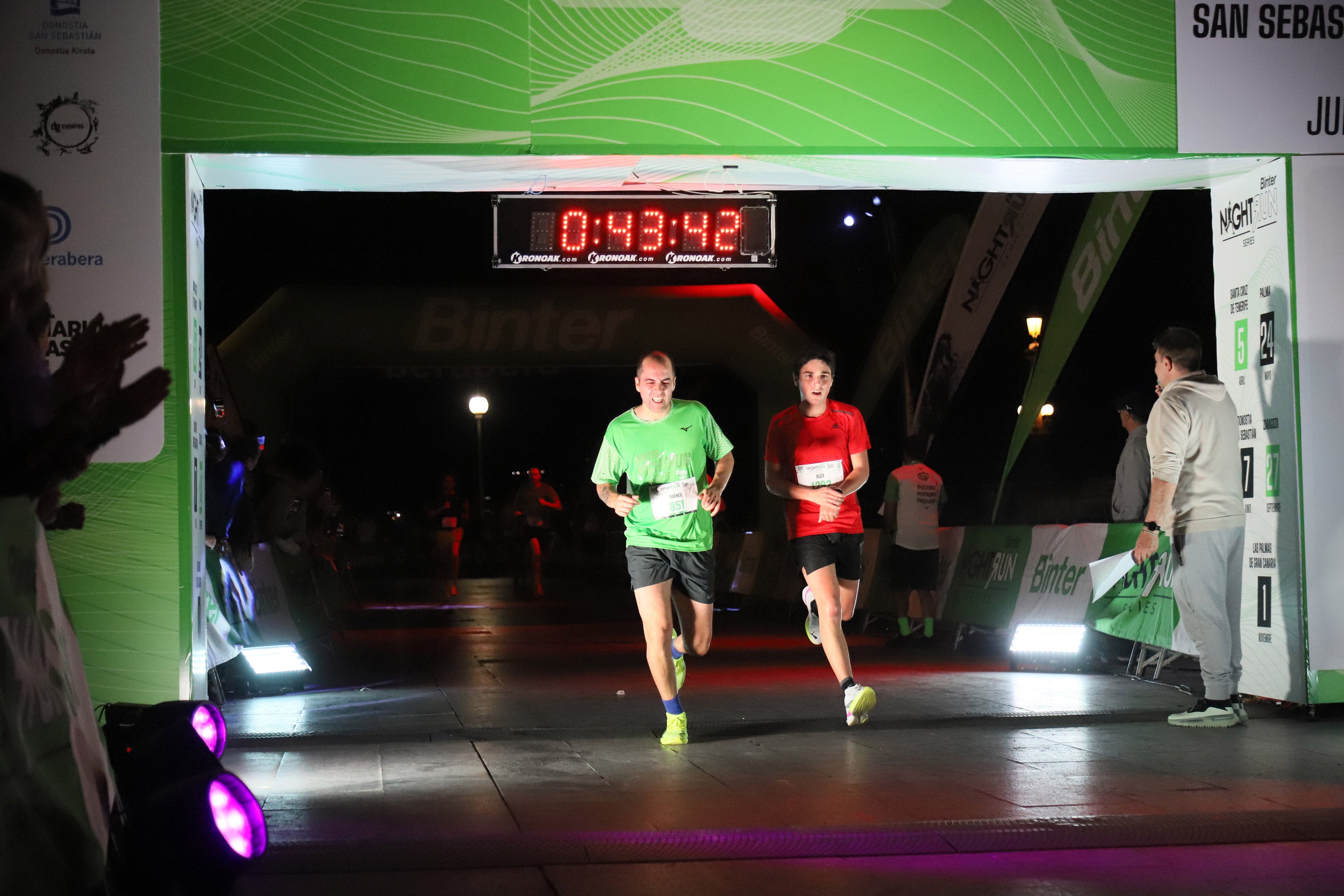 La noche, el mejor momento para salir a correr