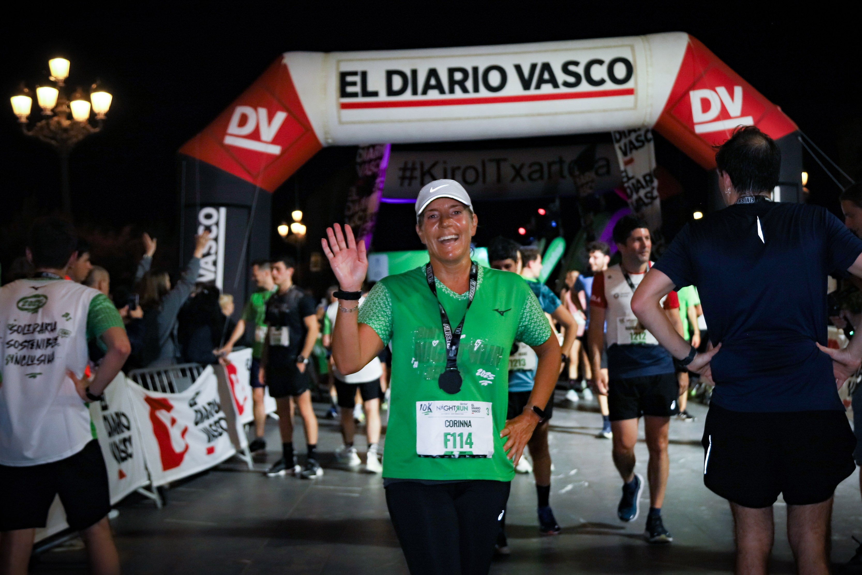 La noche, el mejor momento para salir a correr
