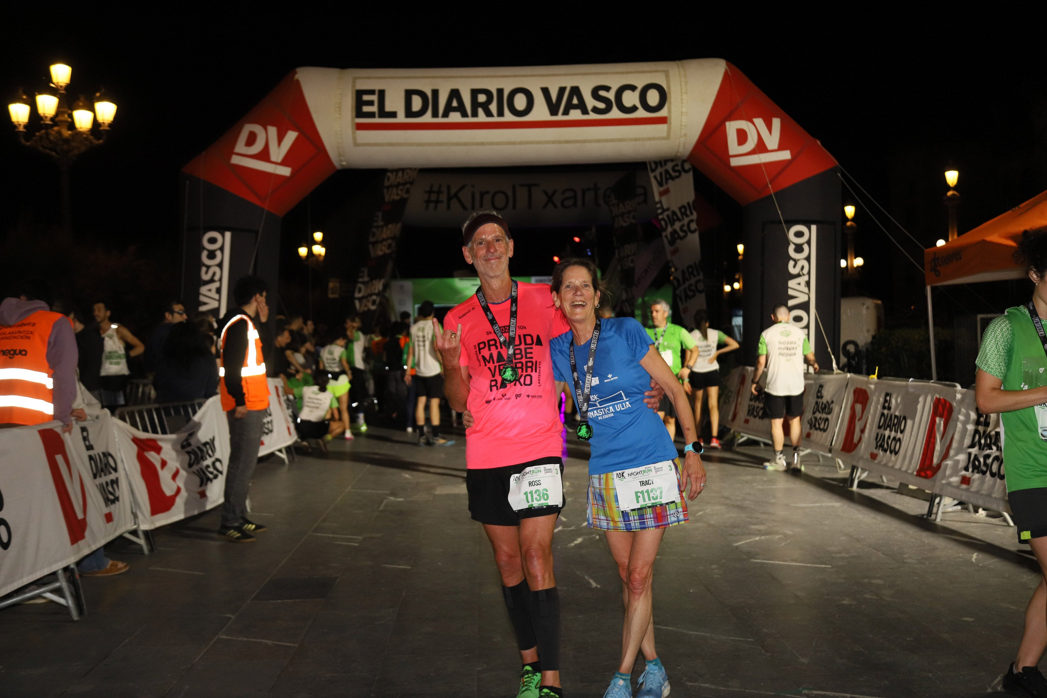 La noche, el mejor momento para salir a correr