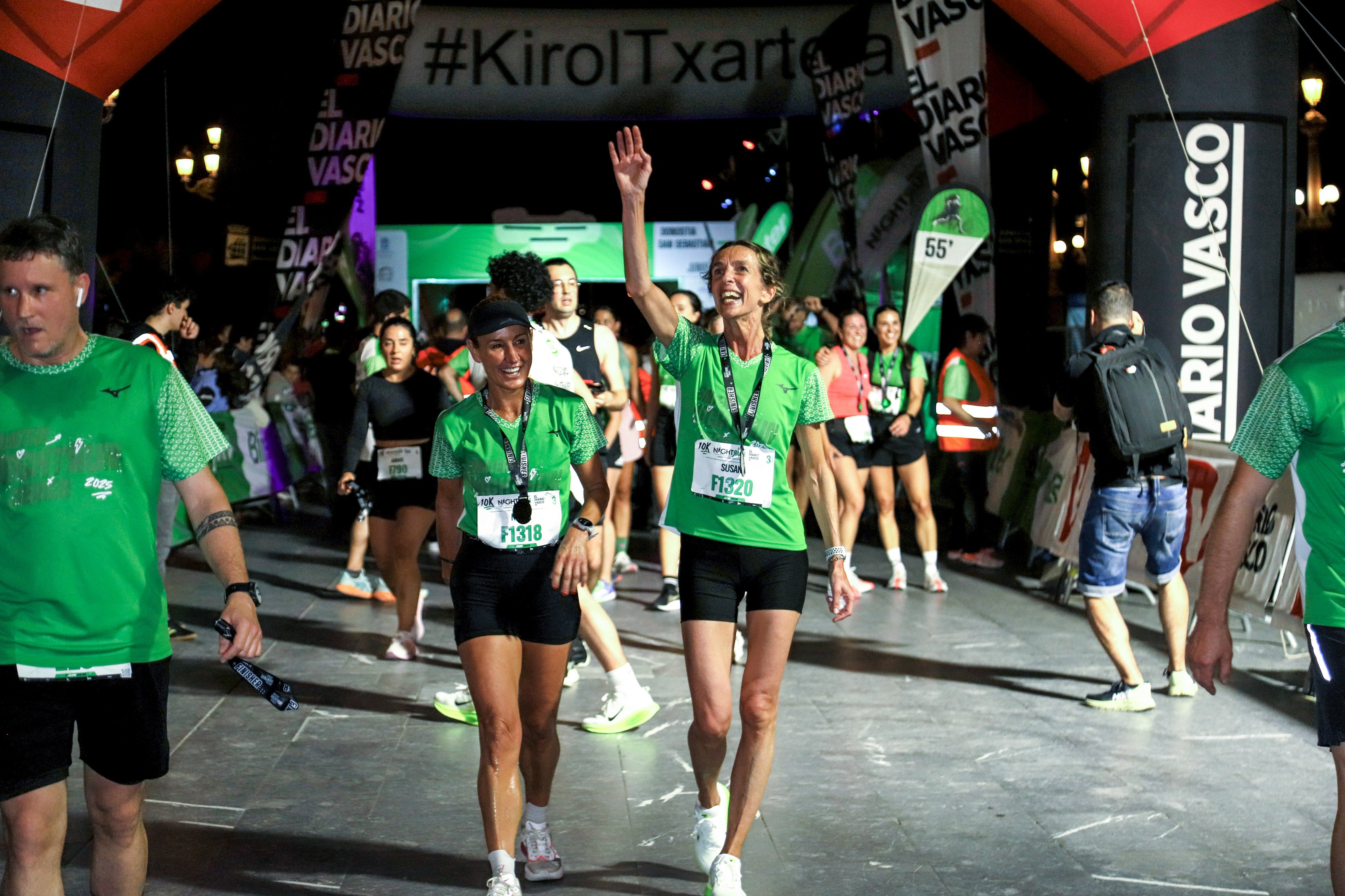La noche, el mejor momento para salir a correr