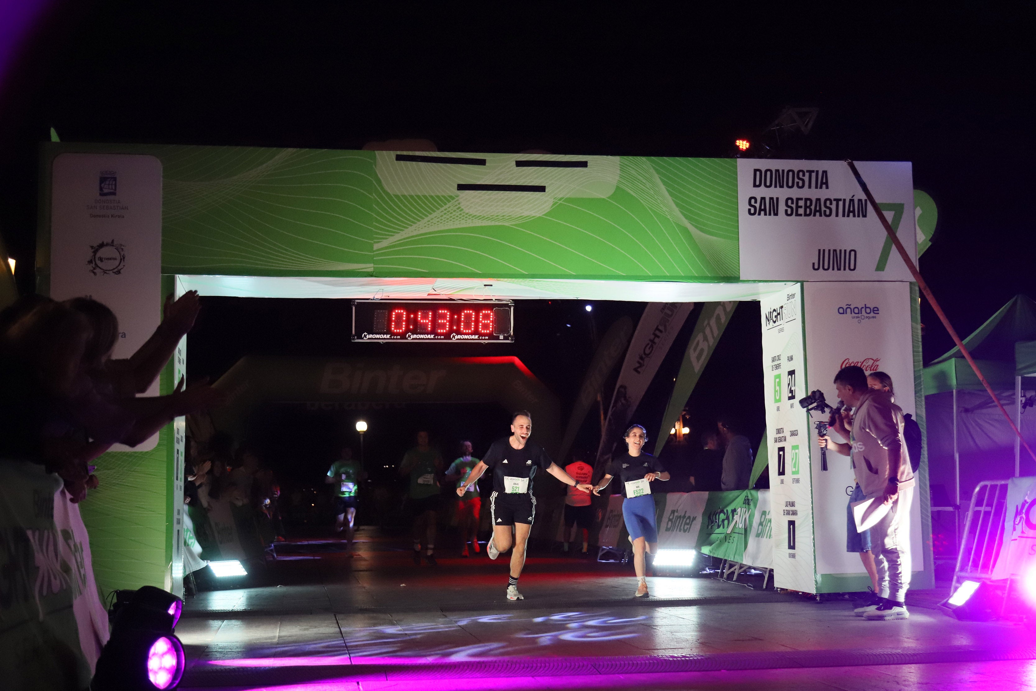 La noche, el mejor momento para salir a correr