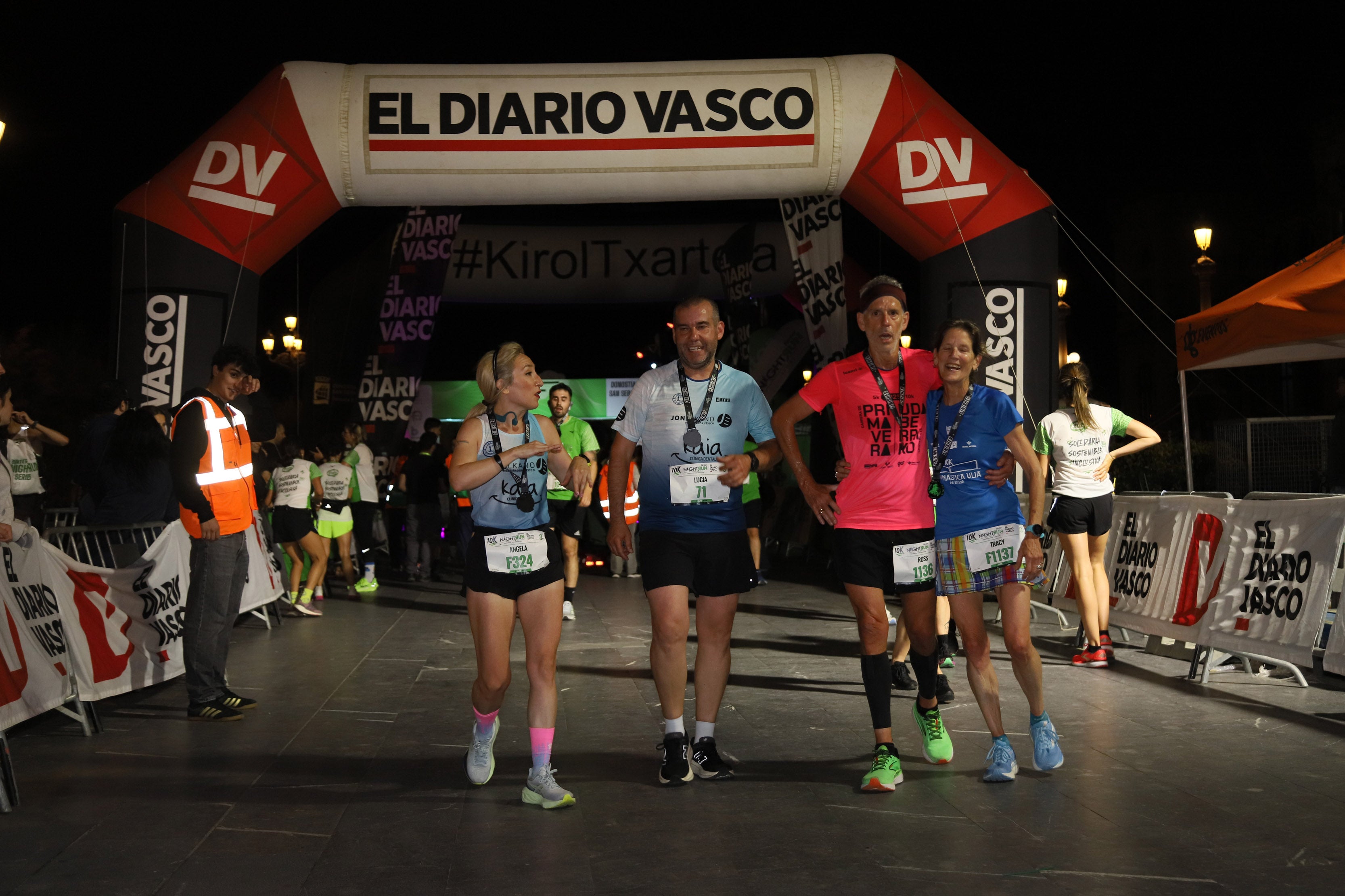 La noche, el mejor momento para salir a correr