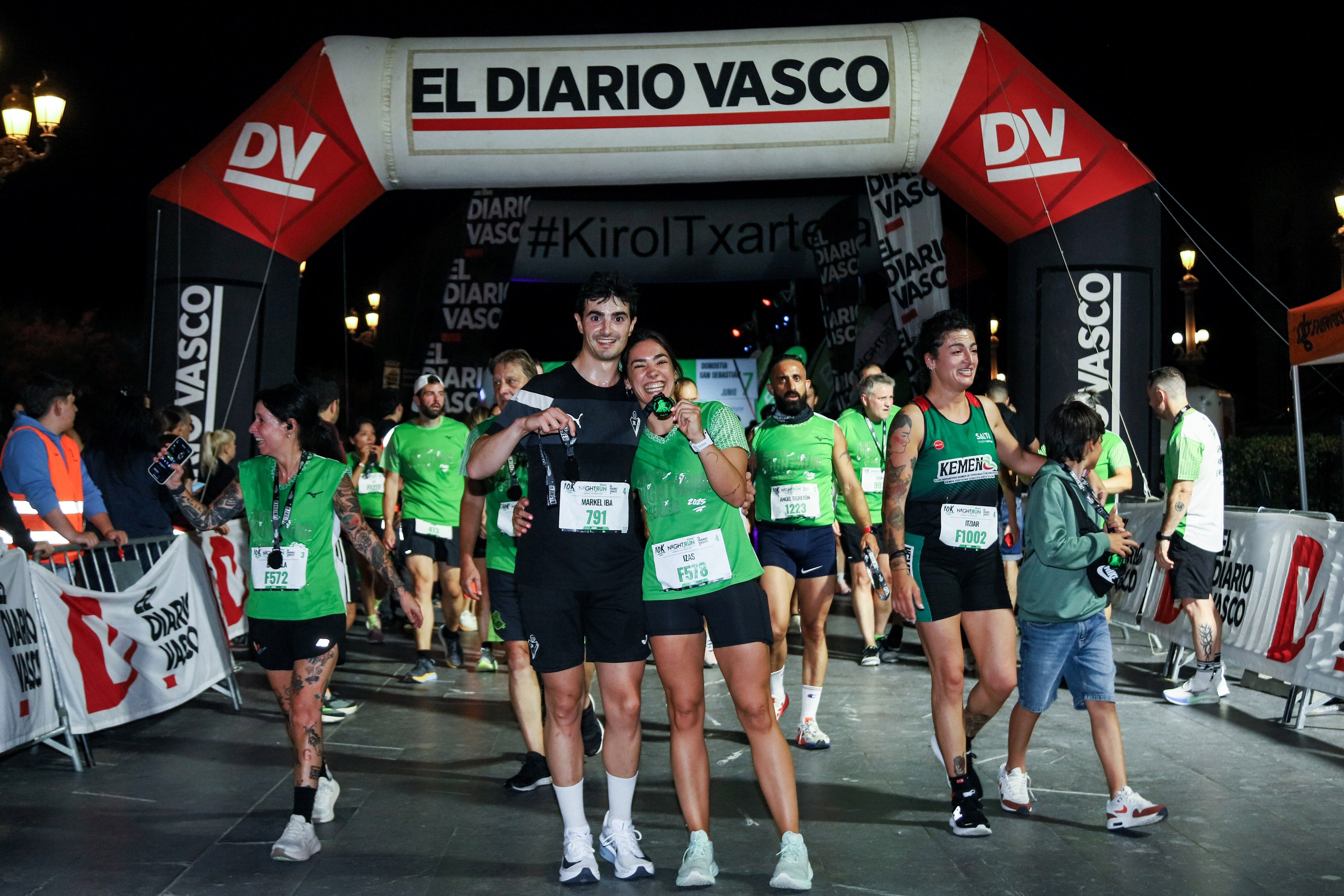 La noche, el mejor momento para salir a correr