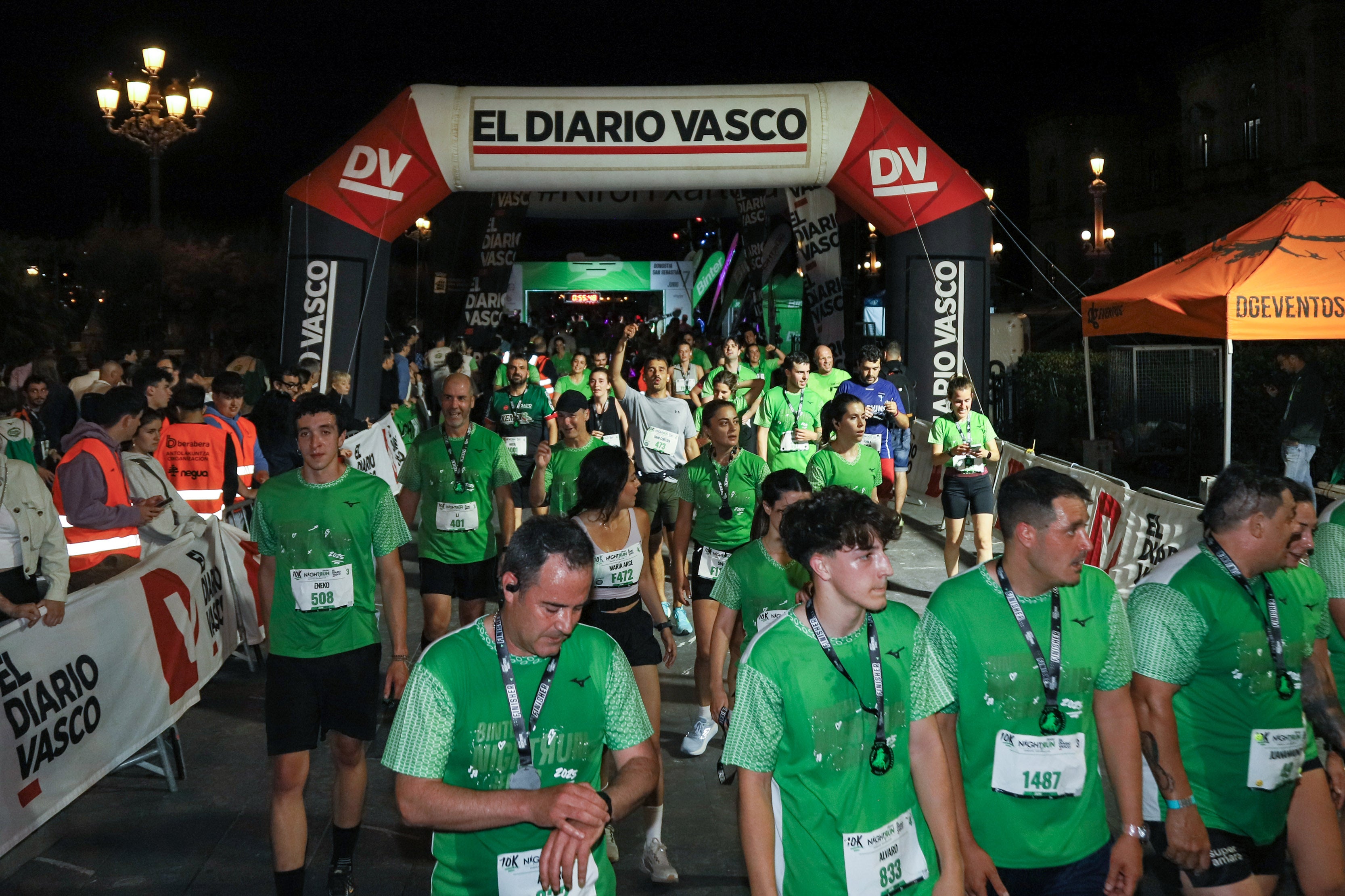 La noche, el mejor momento para salir a correr