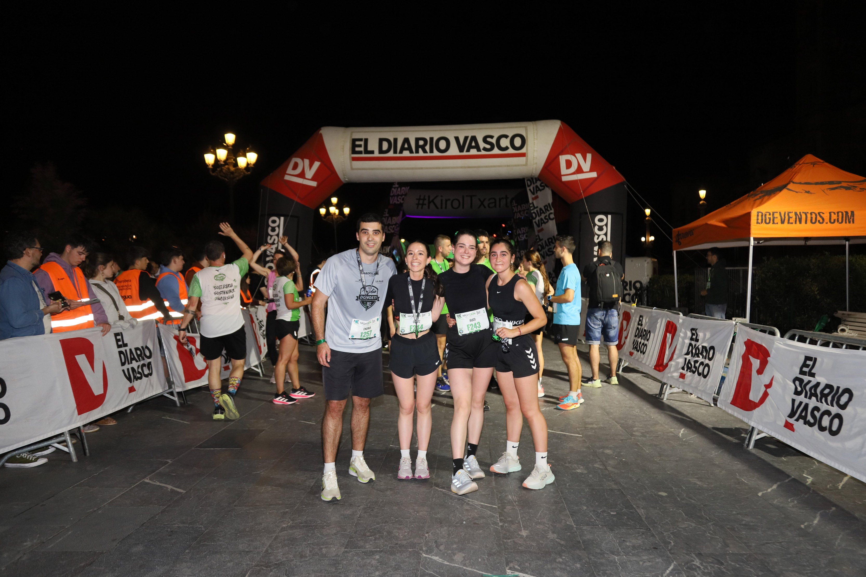 La noche, el mejor momento para salir a correr