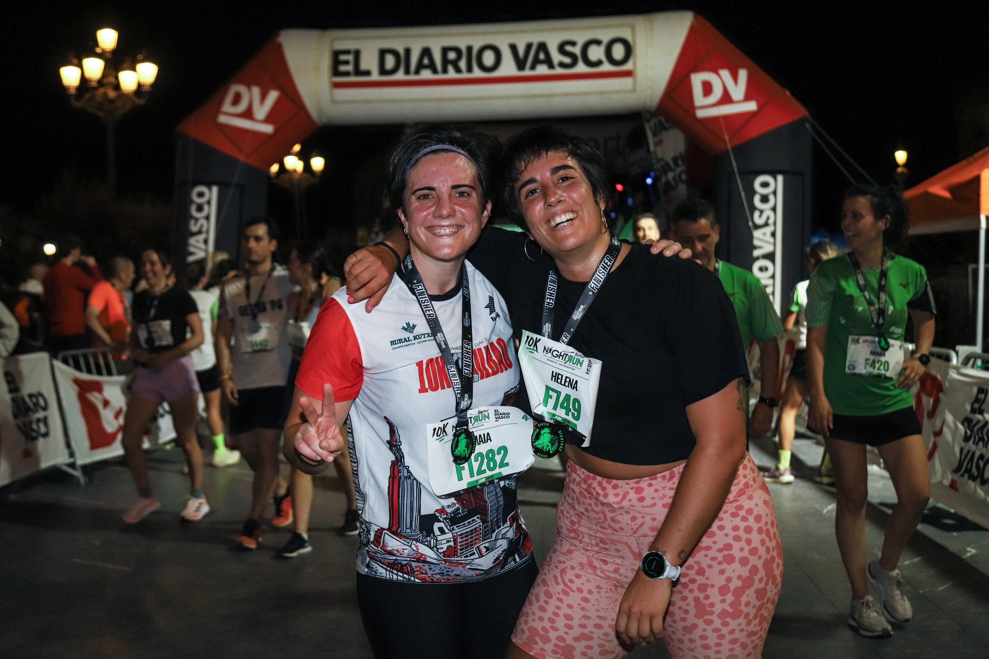 La noche, el mejor momento para salir a correr