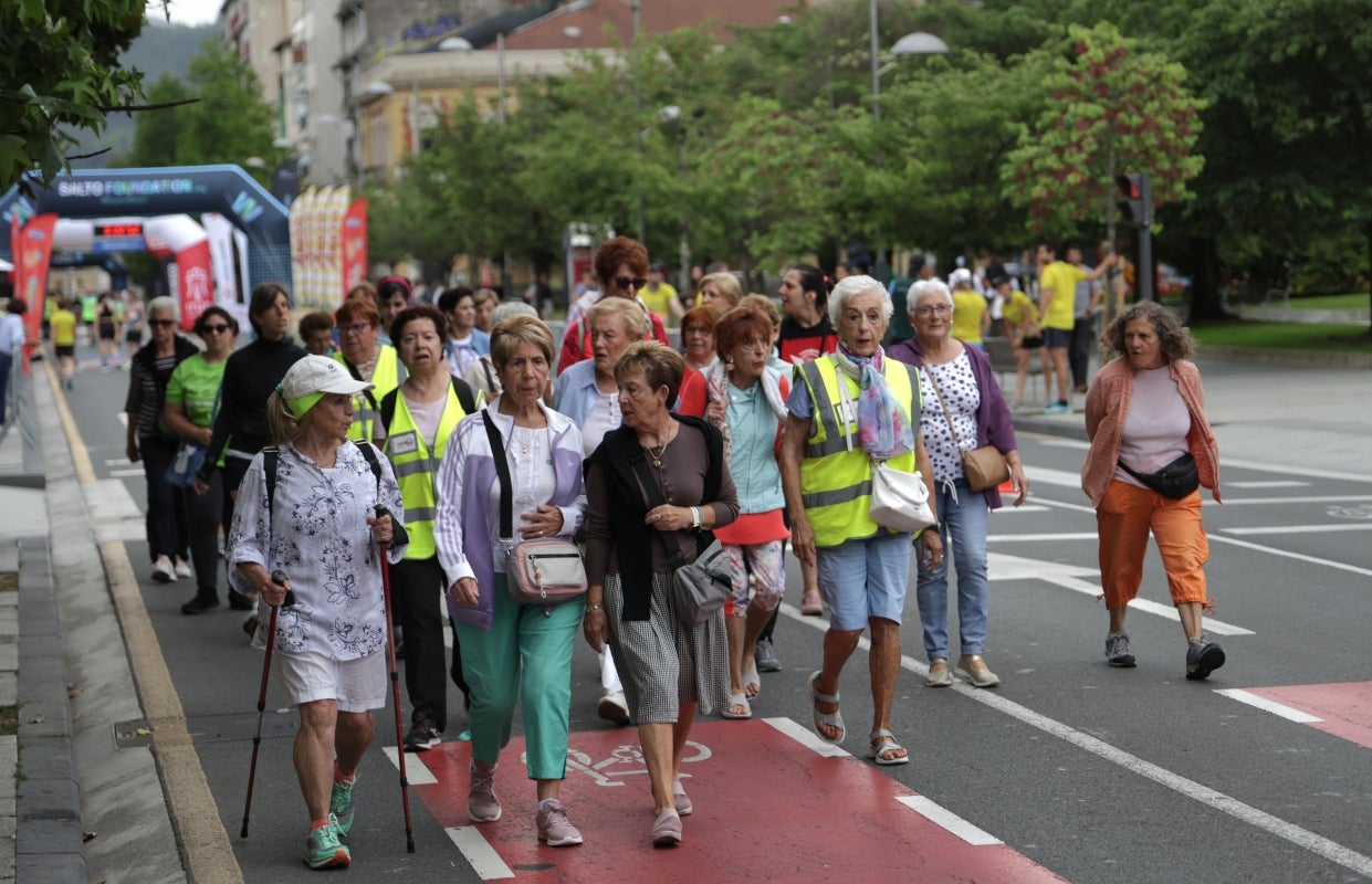 Gran ambiente en la &#039;Millas de Irun 5K&#039;