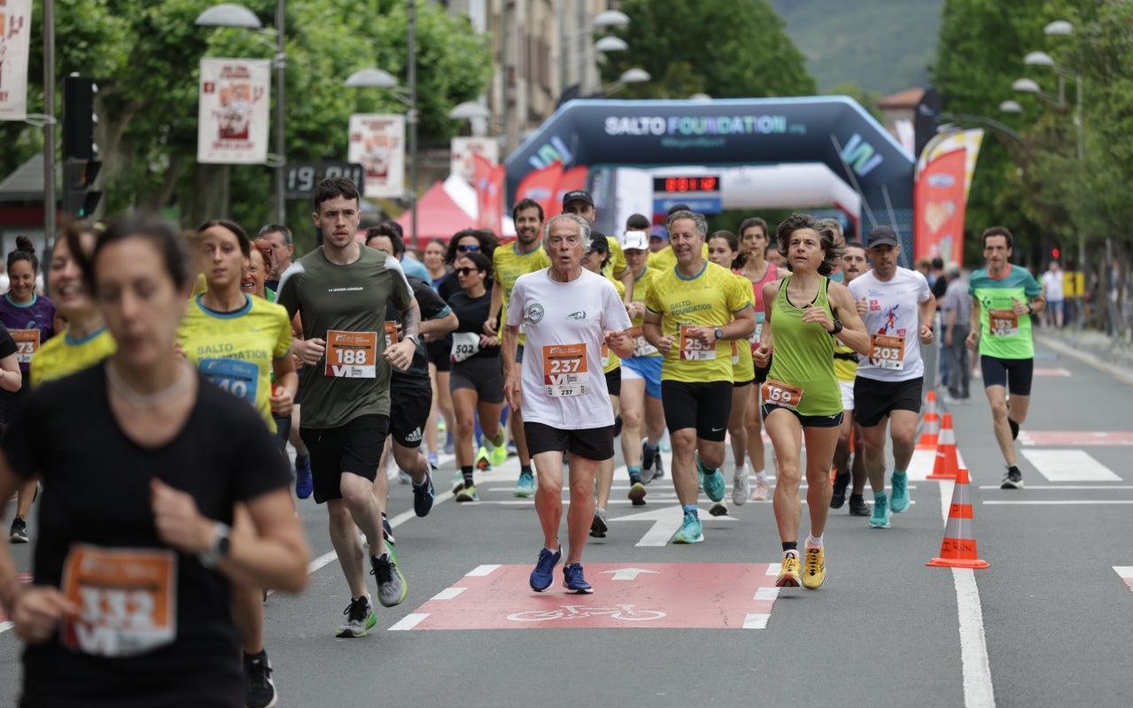 Gran ambiente en la &#039;Millas de Irun 5K&#039;