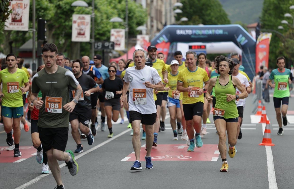 Gran ambiente en la &#039;Millas de Irun 5K&#039;