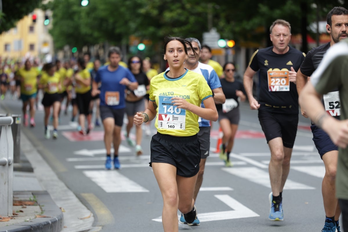 Gran ambiente en la &#039;Millas de Irun 5K&#039;