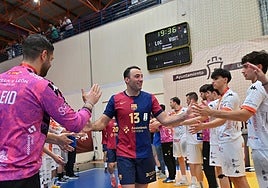 El Barça se impone al Ademar