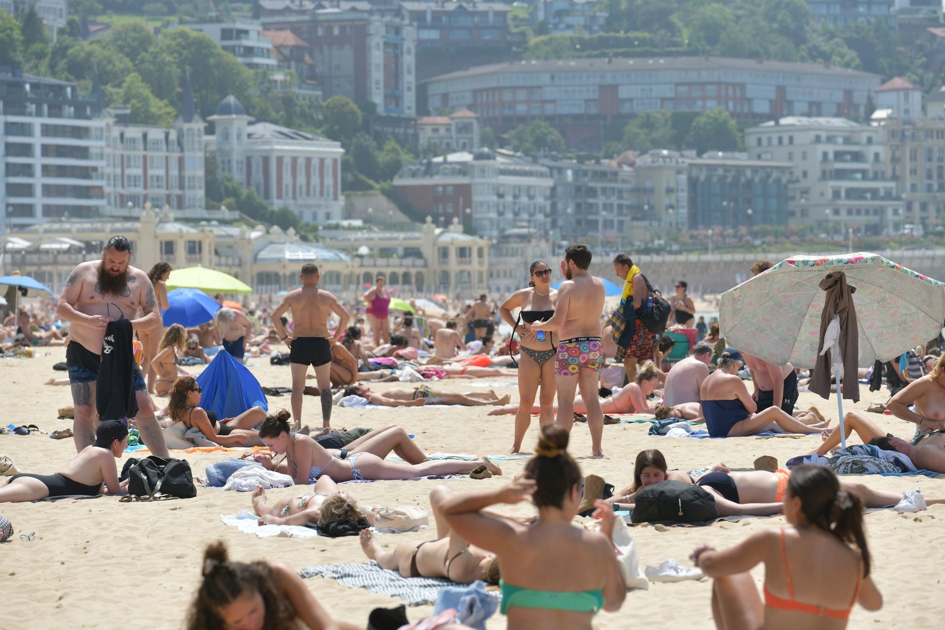 Lunes de playa en Gipuzkoa