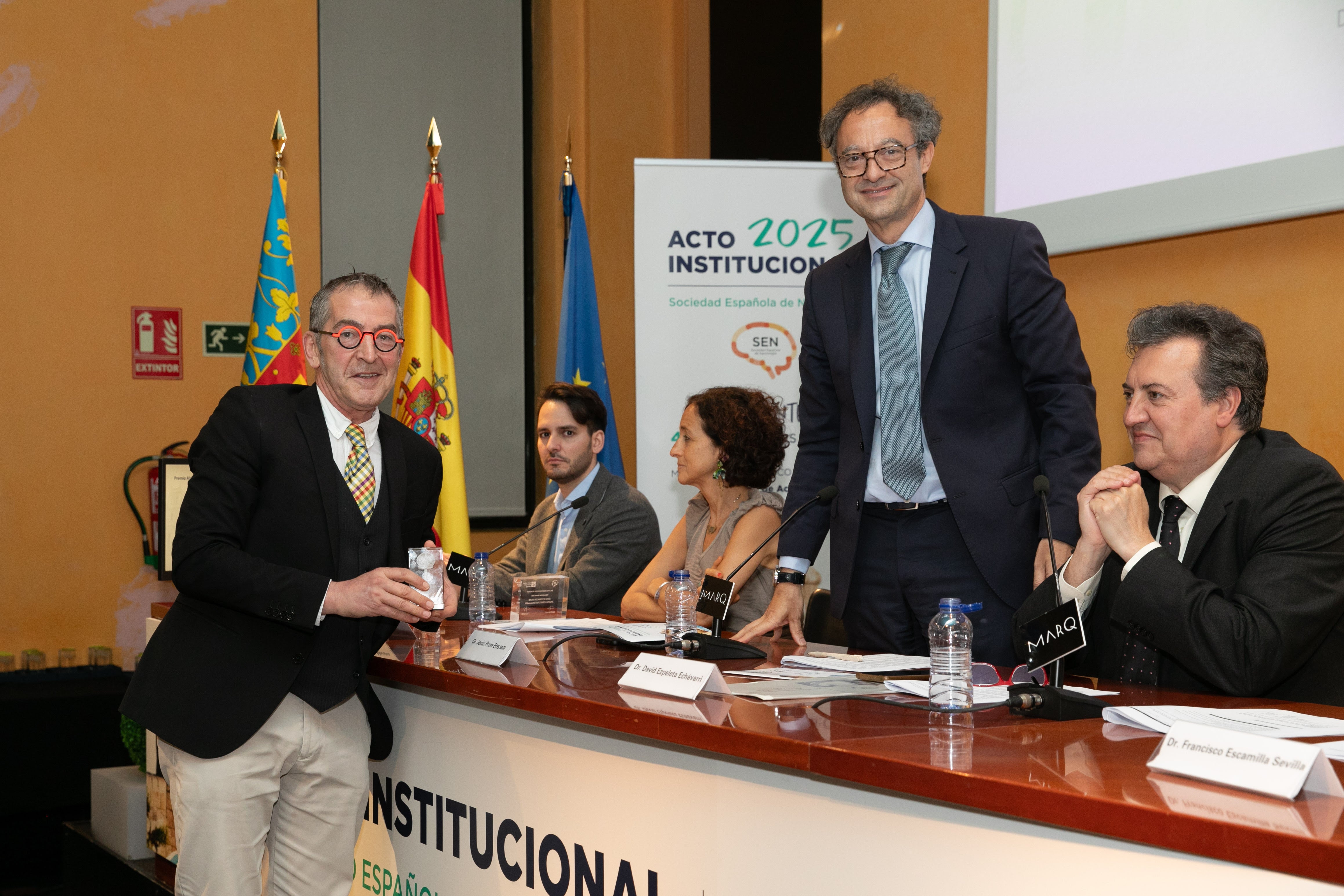 El neurólogo y director de la fundación donostiarra Cita Alzheimer, Pablo Martínez-Lage, galardonado por su labor científica