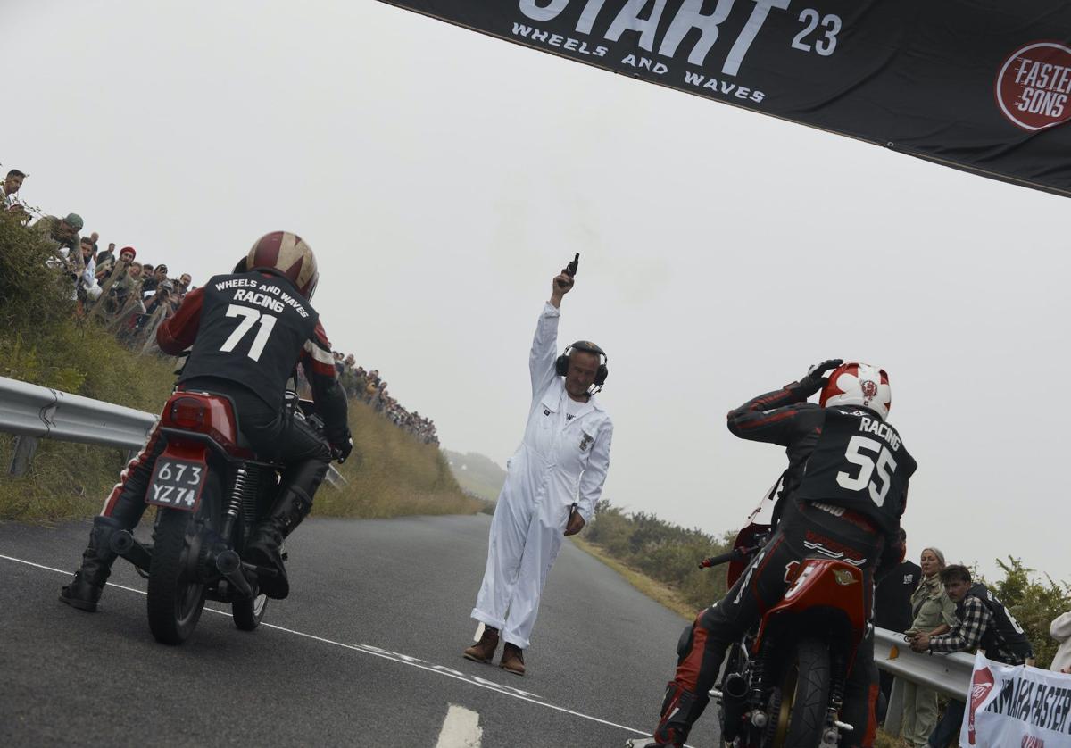 Punk's Peak Sprint Race en Jaizkibel, dentro del festival Wheels & Waves.