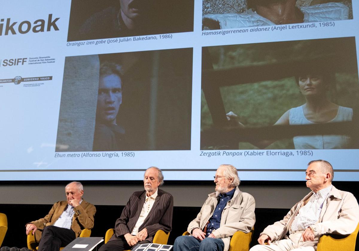 La Filmoteca Vasca restaura cuatro películas rodadas en euskera de los años 80
