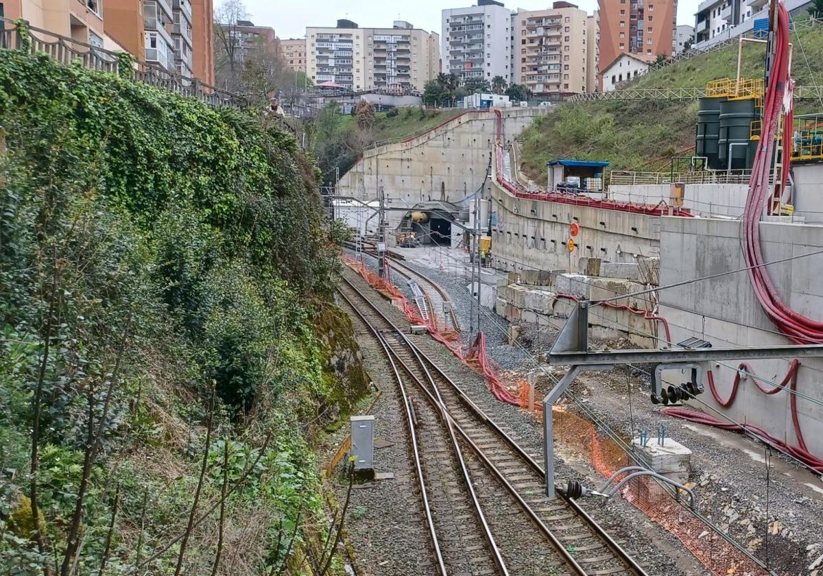 Las vías del topo estarán cubiertas en Galtzaraborda