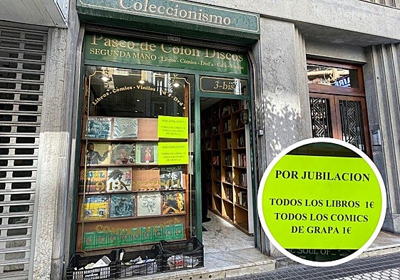 Cierra una de las últimas tiendas de discos en San Sebastián