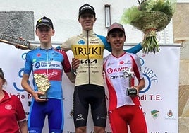 Otegi supo moverse con inteligencia en una prueba muy disputada.