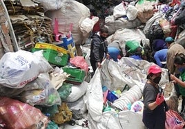 Mundukide trabaja con la asociación Arsoc en Colombia.