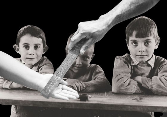 Cuando en la escuela la letra con sangre entraba