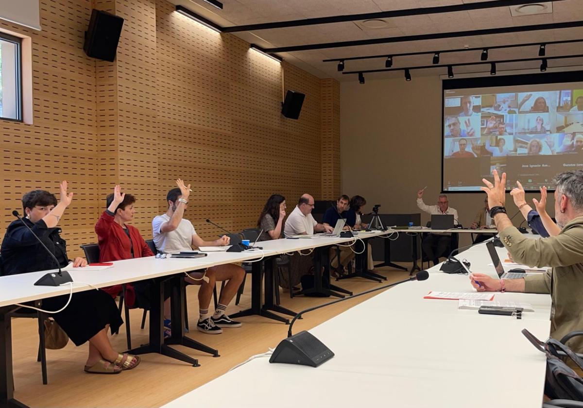 El Consorcio de Residuos de Gipuzkoa aprueba subir un 9% la tarifa de gestión de las basuras