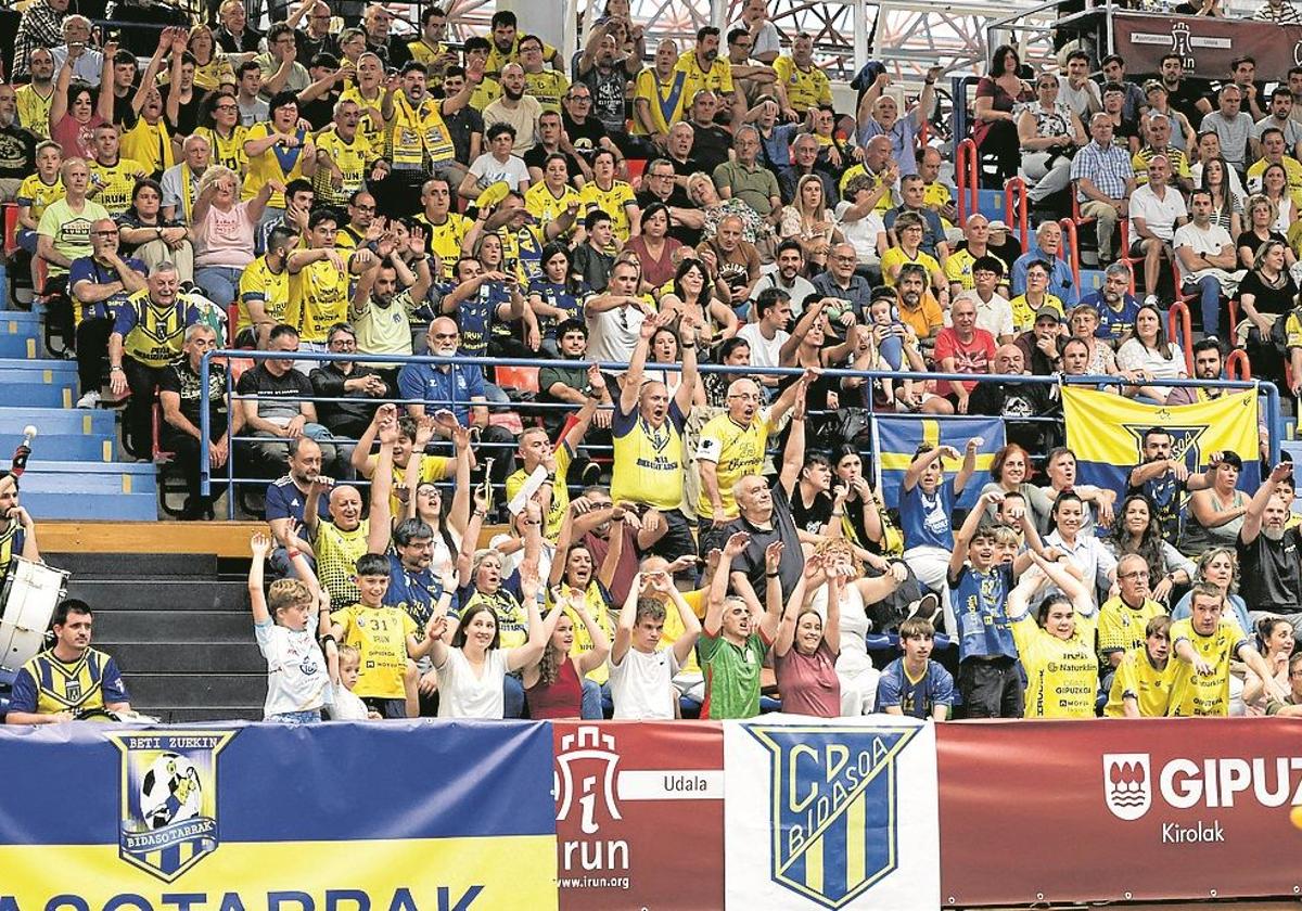 Que se juegue la copa todos los años en Artaleku
