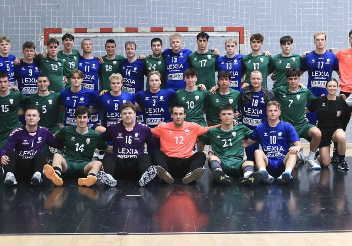 La Euskal Selekzioa superó con claridad en el Aritzbatalde a la de Finlandia 32-22