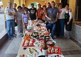 Curso de comida  sushi en Portu