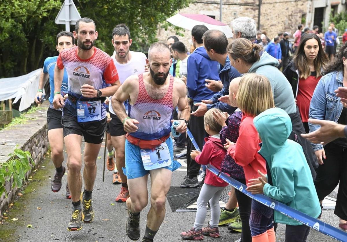 Imagen correspondiente a una anterior edición del maratón de montaña T3T, una prueba cada vez más popular.