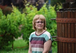 Begoña Etxeberria, errenteriarra afectada de Covid persistente desde noviembre de 2020.