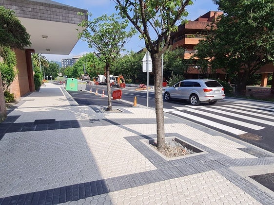 Bera Bera adapta su urbanización al siglo XXI