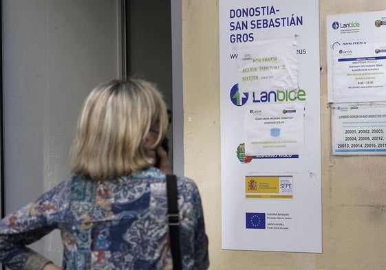 El Sepe y Lanbide comparten oficinas en Euskadi pero son dos organismos diferentes, uno estatal y el otro del Gobierno Vasco