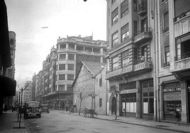 La zona de la V Avenida, en una imagen de 1949.