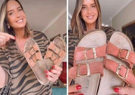 El truco para dejar «como nuevas» las sandalias de ante este verano
