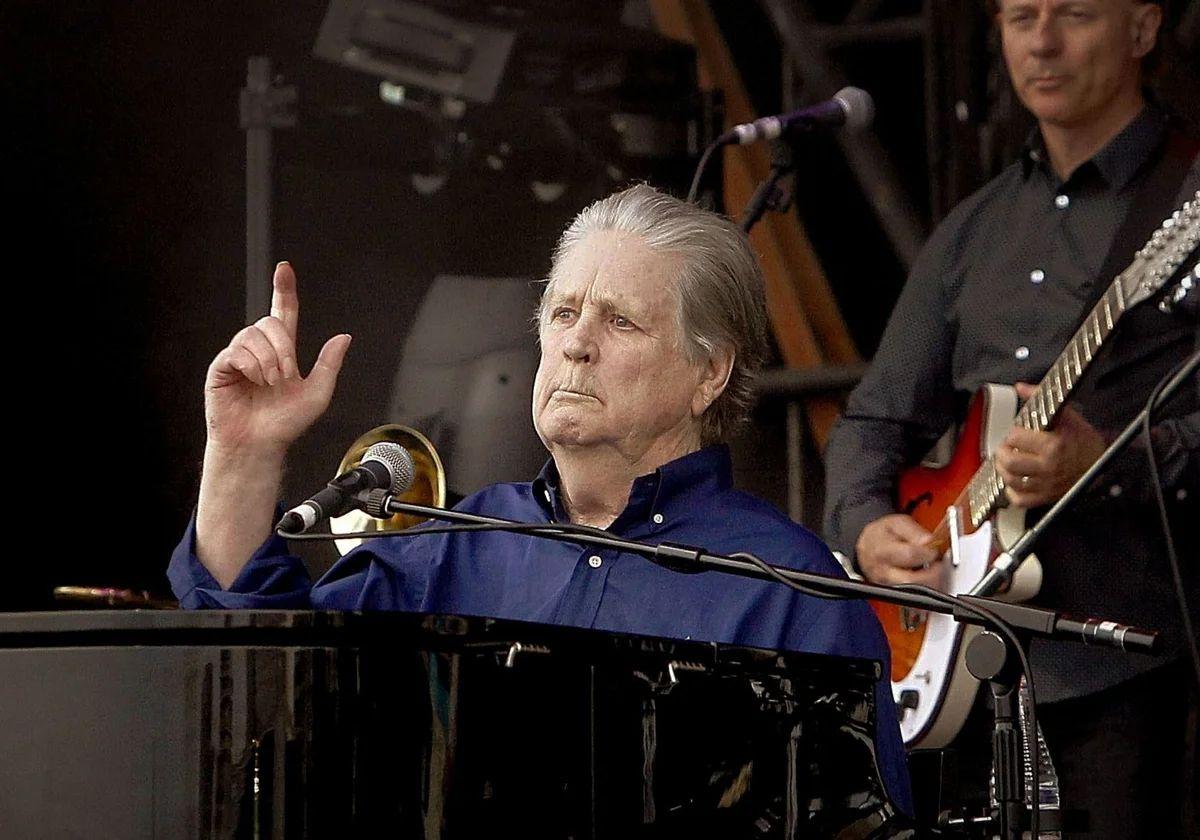 Brian Wilson, integrante de los Beach Boys.