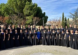 El Coro Náyade se presentará el sábado en Oiasso con un proyecto musical ligado a la historia.