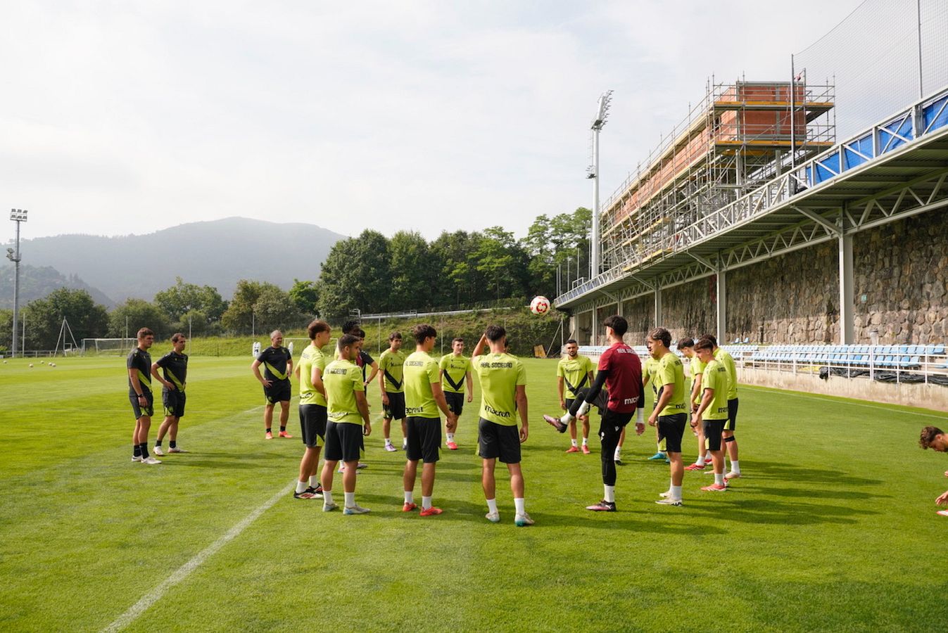 El Sanse se prepara para el primer asalto al ascenso