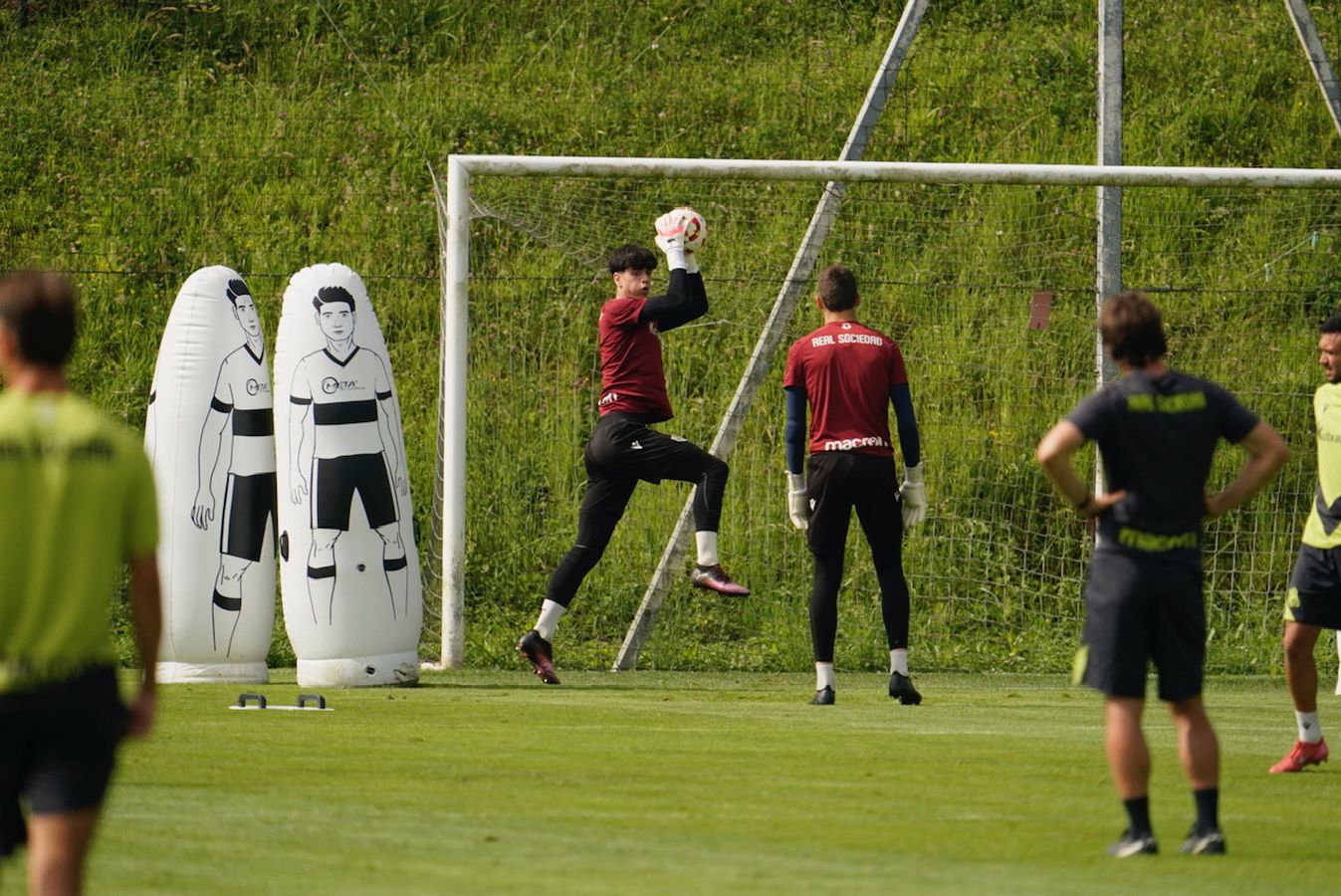 El Sanse se prepara para el primer asalto al ascenso