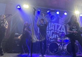 Rock punk, música para bailar y electrotxanga en las fiestas de Herrera
