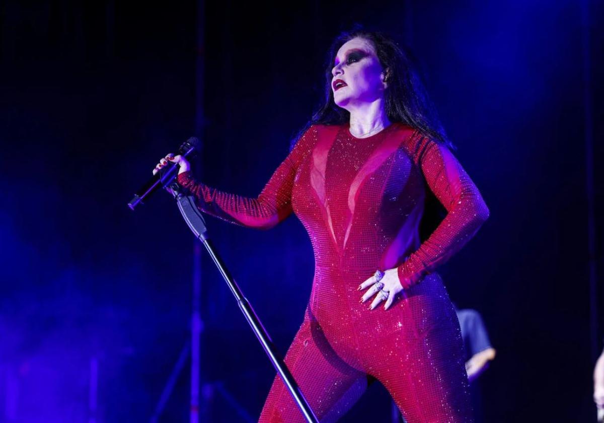Alaska, al frente de Fangoria, principal reclamo del cartel musical de sanmarciales.