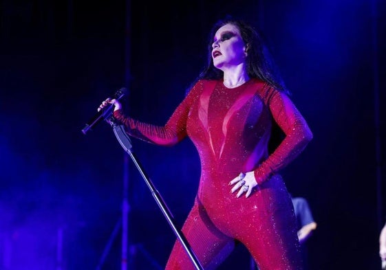 Alaska, al frente de Fangoria, principal reclamo del cartel musical de sanmarciales.