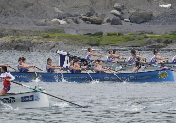 Tolosaldea, campeona de Euskadi y Arraun Lagunak estarán presentes en Castro Urdiales.