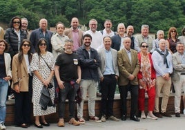 Los mediadores de seguros de Gipuzkoa celebraron el Día del Mediador en Pasaia.